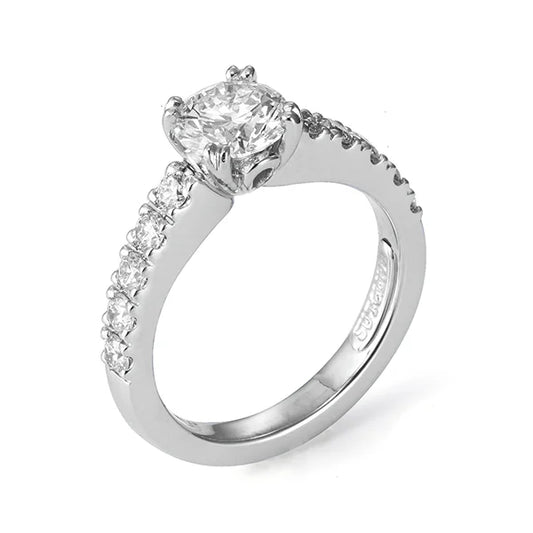 Grace Lab Grown Diamond Engagement Ring