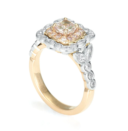 Celestial Rosé Lab Grown Diamond Engagement Ring