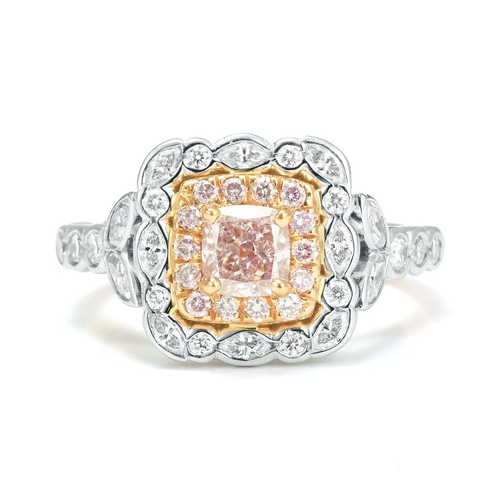 Celestial Rosé Lab Grown Diamond Engagement Ring