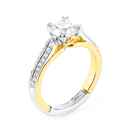 Embrace Lab Grown Diamond Engagement Ring