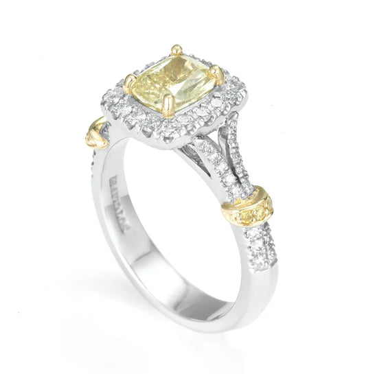 Solstice Glow Lab Grown Diamond Engagement Ring