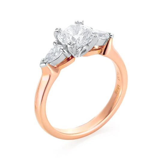 Bloom Lab Grown Diamond Engagement Ring
