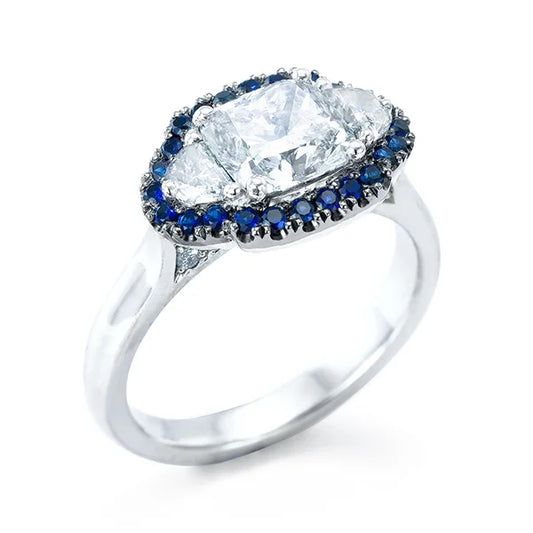 The Lyra Lab Grown Diamond Engagement Ring