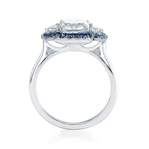 The Lyra Lab Grown Diamond Engagement Ring