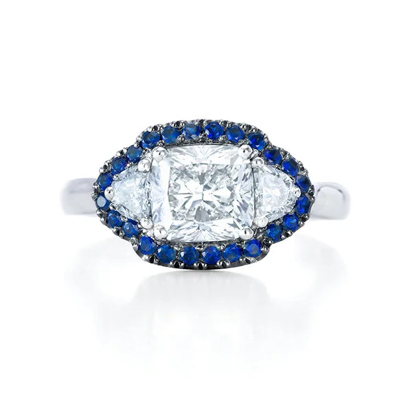 The Lyra Lab Grown Diamond Engagement Ring