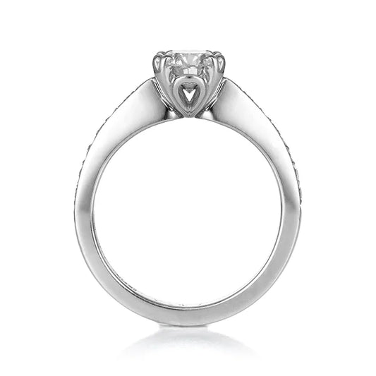 Lily Lab Grown Diamond Engagement Ring