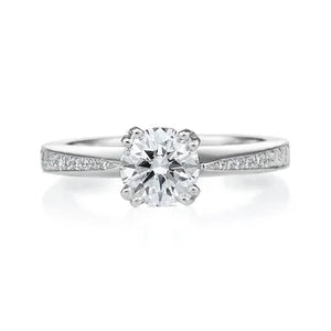 Lily Lab Grown Diamond Engagement Ring