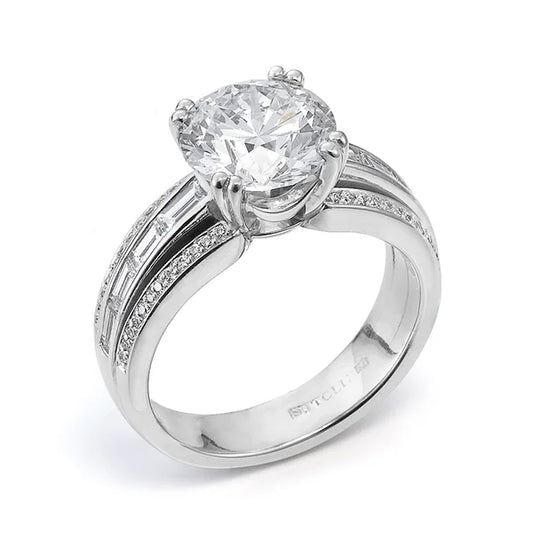 Nora Lab Grown Diamond Engagement Ring