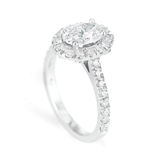 Bellezza Lab Grown Diamond Engagement Ring
