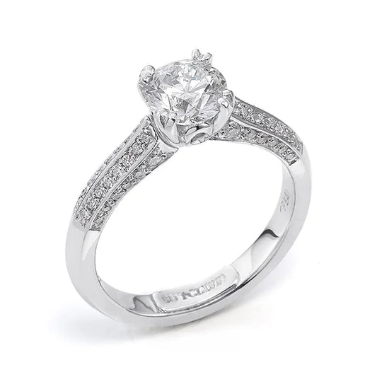 Princess Lab Grown Diamond Ring