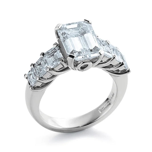 Radiance Lab Grown Diamond Engagement Ring