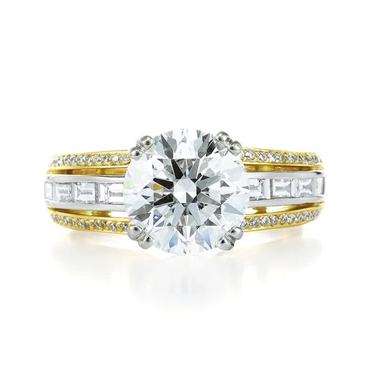 Twilight Lab Grown Diamond Engagement Ring