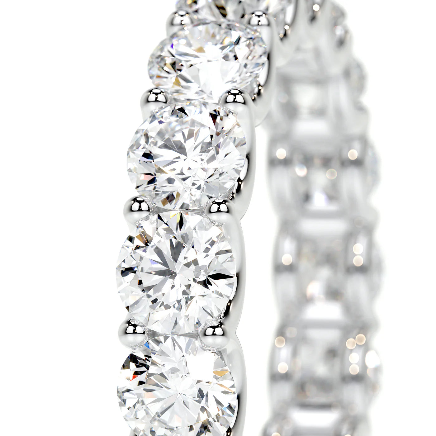 Sorella Lab Grown Diamond Ring . White Gold