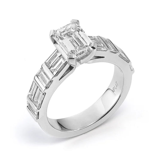 Novara Lab Grown Diamond Engagement Ring