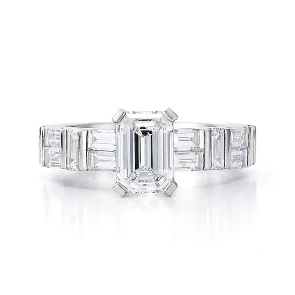 Novara Lab Grown Diamond Engagement Ring
