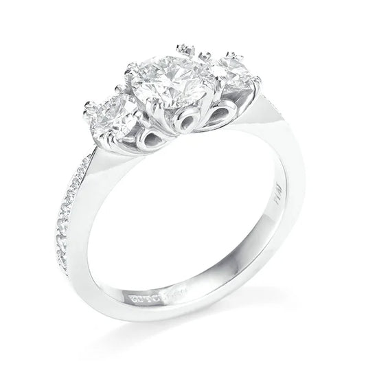 Forevermore Lab Grown Diamond Engagement Ring