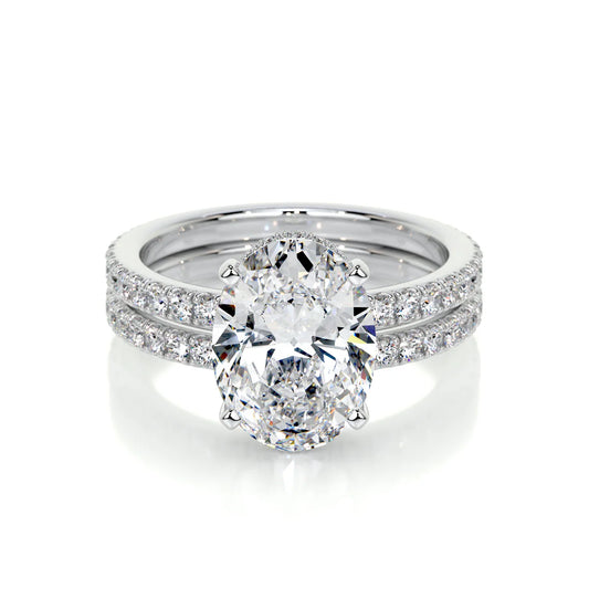 Stella Lab Grown Diamond Ring . White Gold