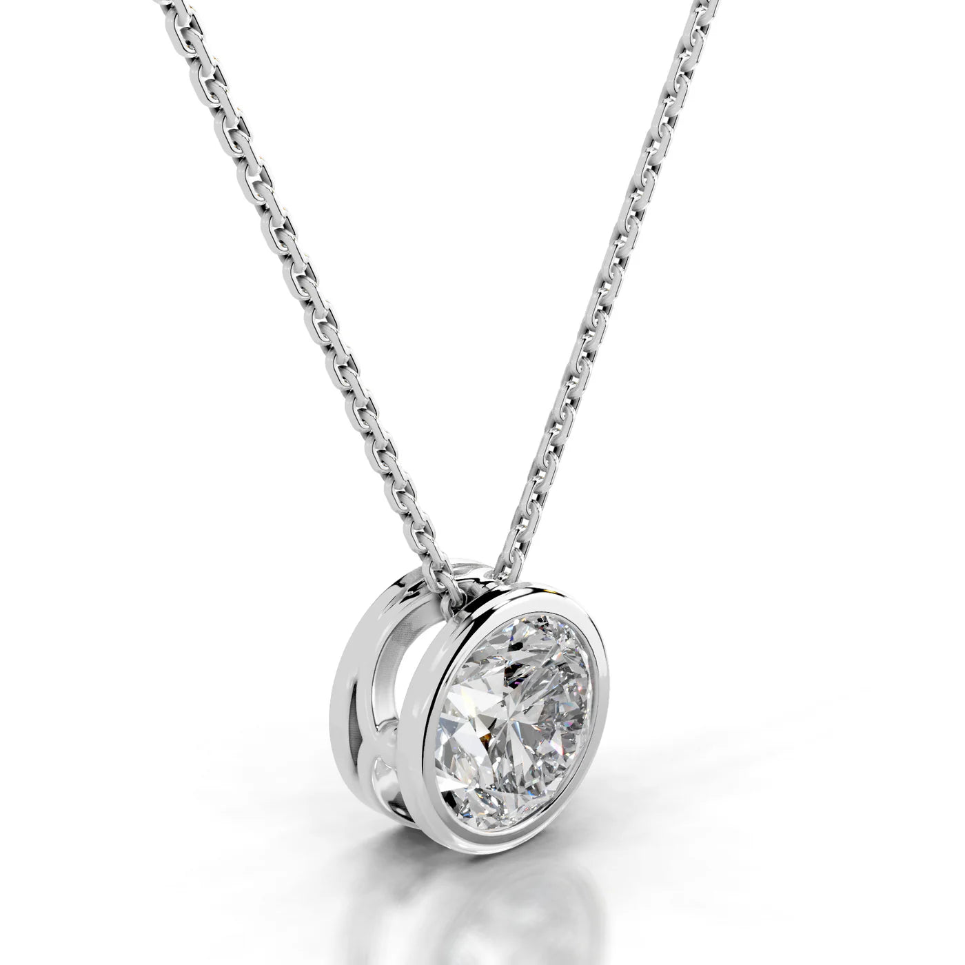 Verve Lab Grown Diamond Pendant
